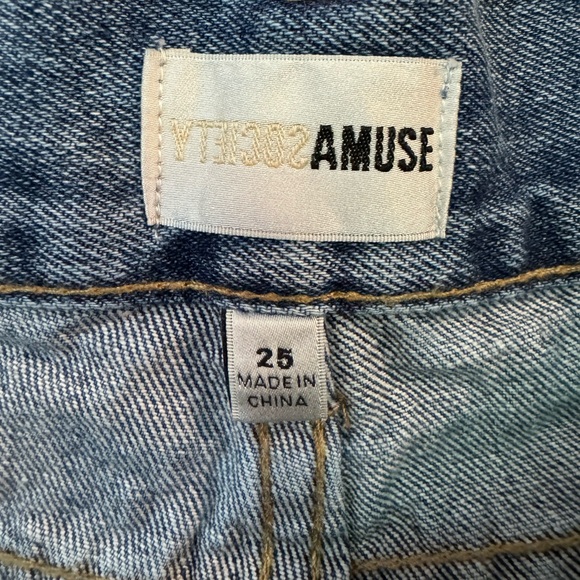Society Amuse Jean Shorts - Picture 3 of 3